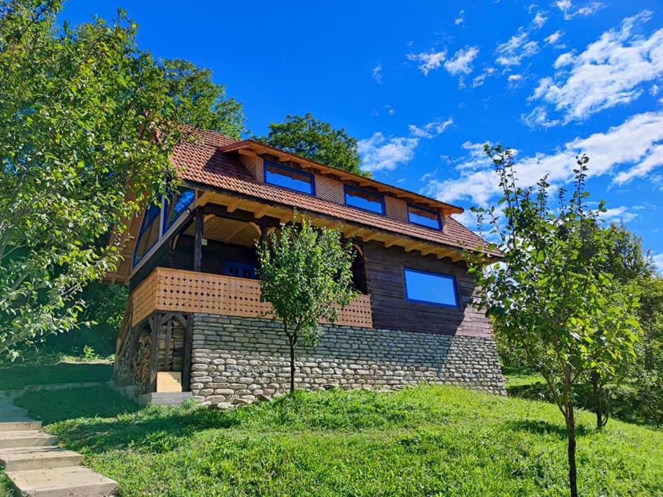 Villa La sat - Blândă Mărie à Bertea Extérieur photo