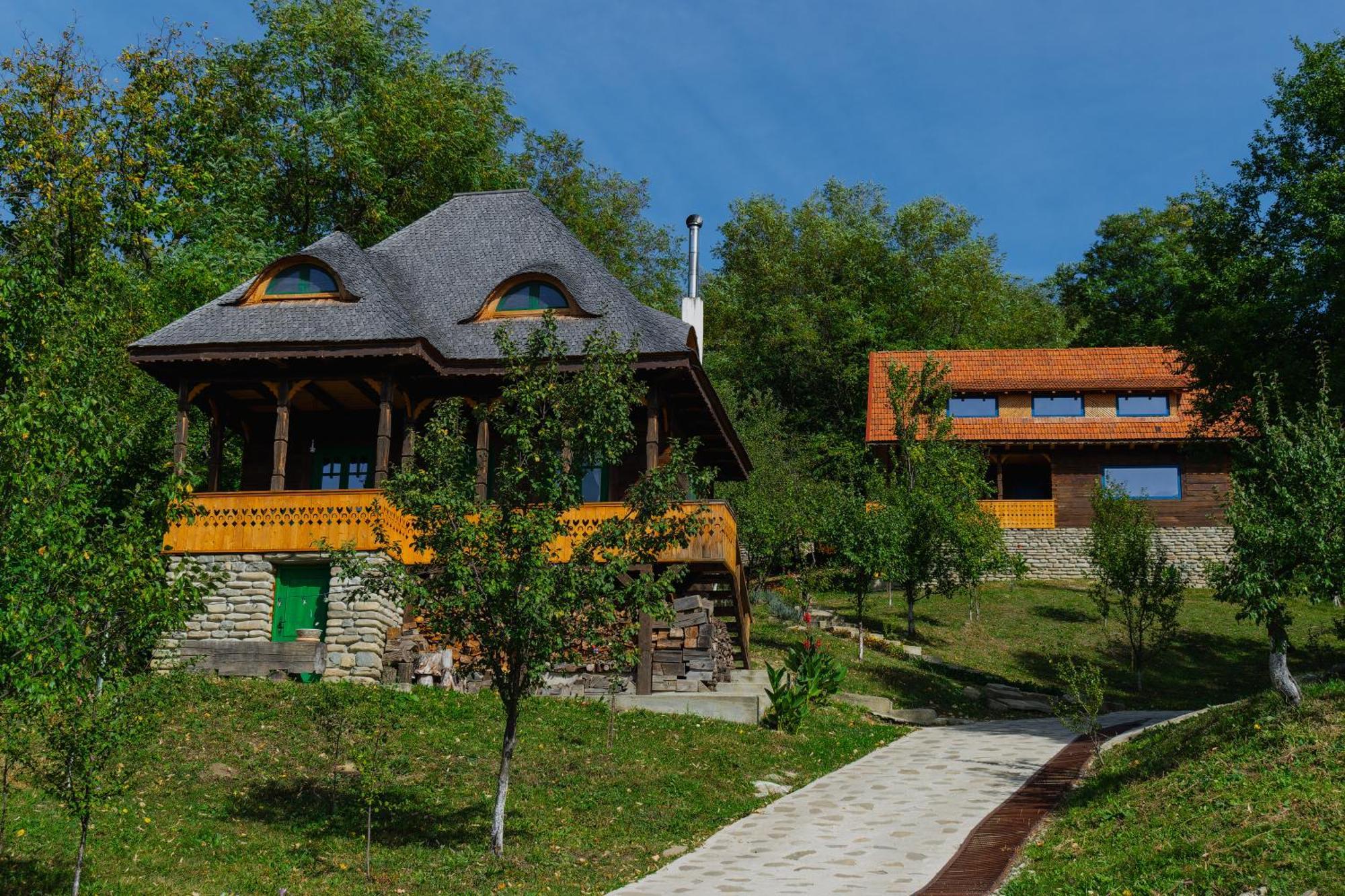 Villa La sat - Blândă Mărie à Bertea Extérieur photo