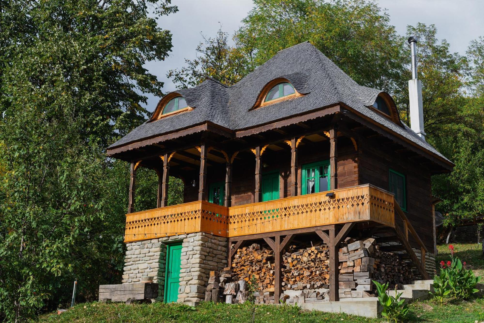 Villa La sat - Blândă Mărie à Bertea Extérieur photo